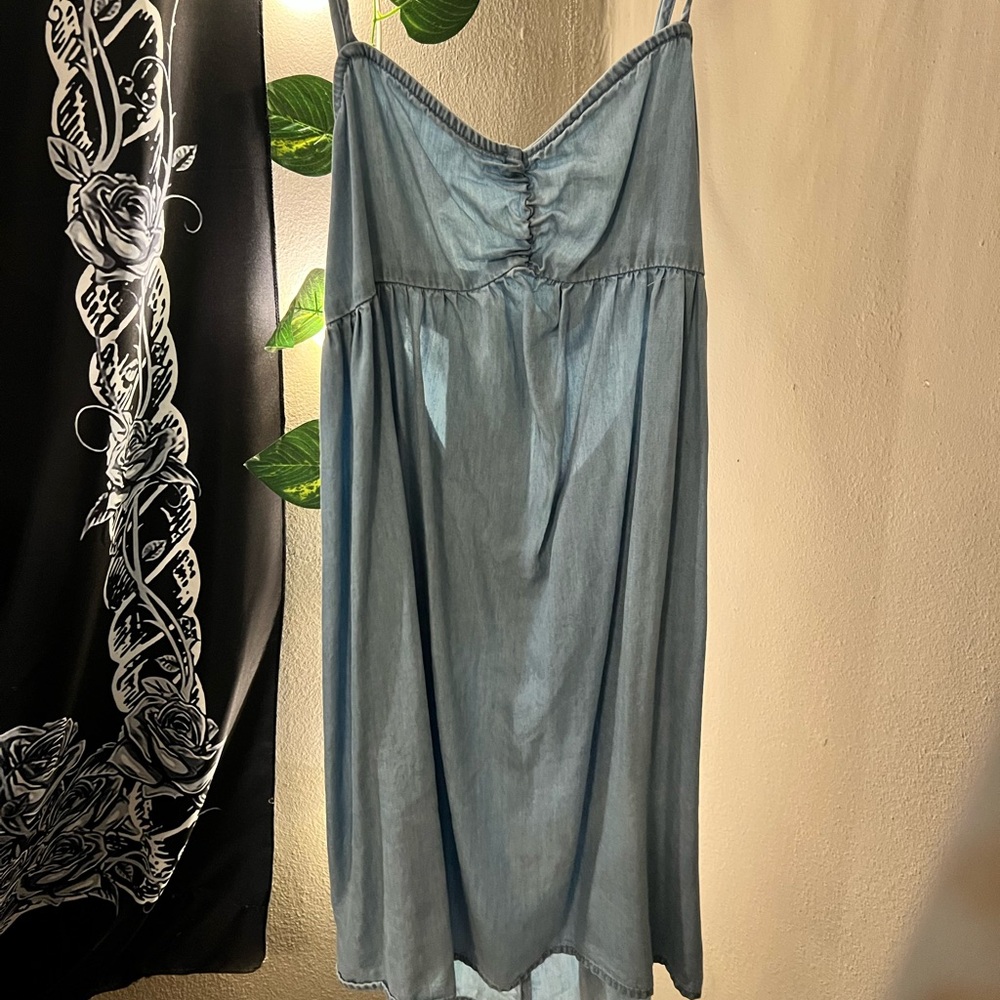 Elegant Blue Dress